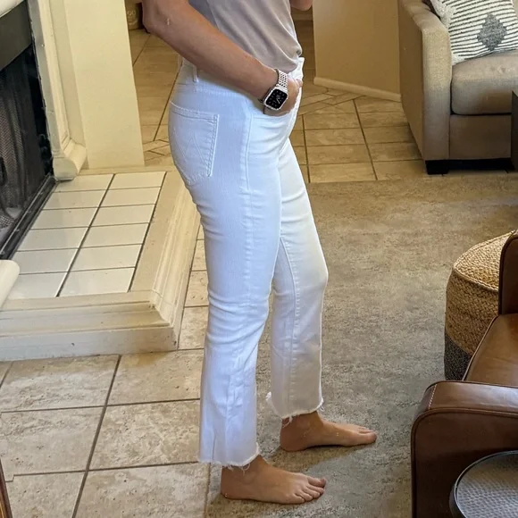 MOTHER Hustler Ankle Jeans - Picture 10 of 10